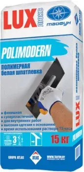 Тайфун LUX Polimodern 15 кг (белый)