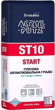Sniezka Acryl-Putz Start ST10 20 кг