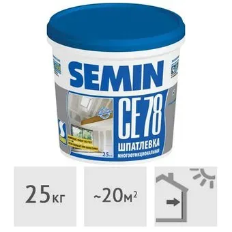 Semin СЕ 78 universal (25 кг, синяя крышка)
