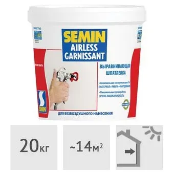 Semin Airless Garnisant (20 кг)