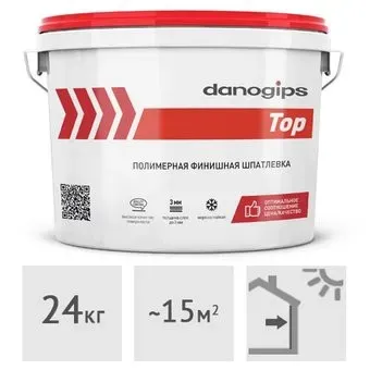 Danogips Dano Top 15 л (24 кг)