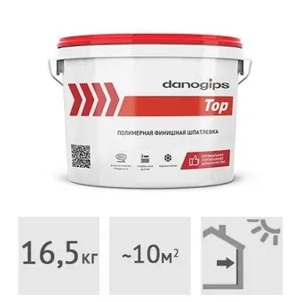 Danogips Dano Top 10 л (165 кг)
