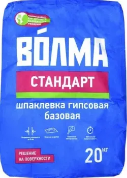 ВОЛМА Стандарт гипсовая 20 кг