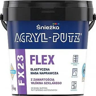 Sniezka Acryl-Putz FX23 Флекс 1.4 кг (белый)