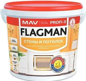 MAV Flagman Profi-8 Старт-Финиш (5 л, белый)