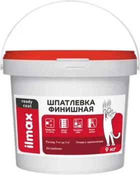ilmax Ready coat финишная (9 кг)
