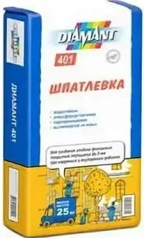 Diamant 402 25 кг (серый)