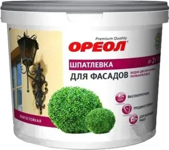 Ореол Discont Фасадная влагостойкая для внутренних работ 16 кг