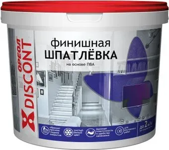 Ореол Discont Финишная на основе ПВА 1.3 кг
