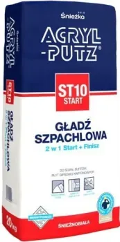 Sniezka Acryl-Putz Start EX ST10 2.5 кг (белый)