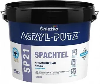 Sniezka Acryl-Putz SP21 Spachtel 25 кг (белый)