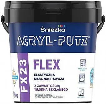 Sniezka Acryl-Putz FX23 Флекс 500 г (белый)