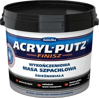 Sniezka ACRYL-PUTZ FINISZ (Польша, 27 кг)