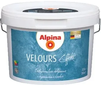 Alpina Velours Effekt (1.25 л)