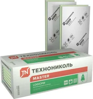 ТехноНИКОЛЬ Master Logicpir 1190х590x50 мм