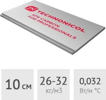ТехноНИКОЛЬ Carbon Eco 100 мм 0.68 кв.м.