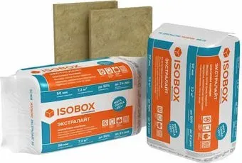 ISOBOX Экстралайт 800x600x50 мм 7.2 кв.м.