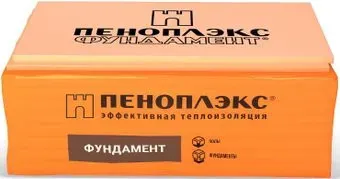 Пеноплэкс Фундамент 1185x585x50 мм