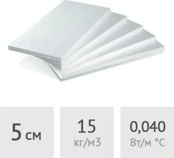 ТМ-СтройПласт ППТ-15Н-А-Р 50 мм