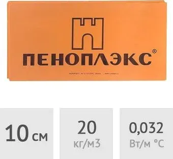 Пеноплэкс 1180x590 100 мм