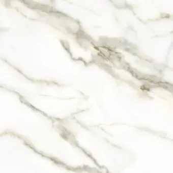 Zerde Ceramics Carrara White Mat 600x600