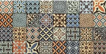 Arte S-Velvetia Patch-B-Str 308x608