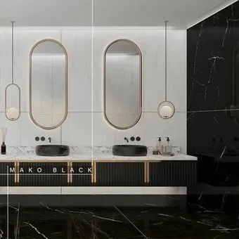 Foir Group Maku Black 595x1190 (полированная)
