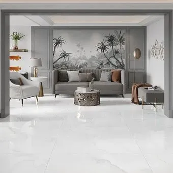 Foir Group Gypsum Silver 600x1200 (глянцевая)
