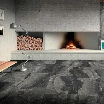 Foir Group Arab Scatto Black 595x1190 (полированная)