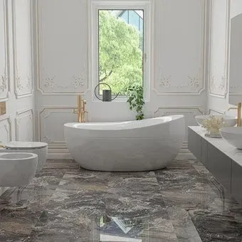 Foir Group Amolit Dark Coal 600x1200 (полированная)