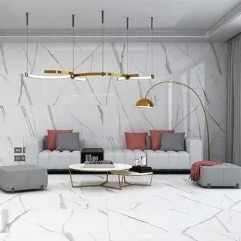 Foir Group Statuario Venato 600x1200 (глянцевая)