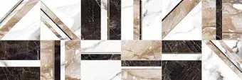 Meissen Wild chic 25x75 A16519 (коричневый)