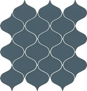 Opoczno Ocean Romance Turquoise Mosaic Satin OD1023-010 281x293