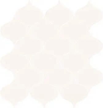 Opoczno Ocean Romance White Mosaic Satin OD1023-009 281x293