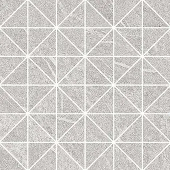 Opoczno Grey Blanket Triangle Mosaic micro OD1019-009 290x290