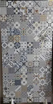 Range Ceramic Gres Decore Azul 600x1200