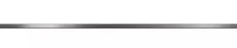 Vitra Бордюр 600X15 (Metallic Silver)