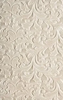 Vitra Fresco Ornament Matt 250x400 (Cream)