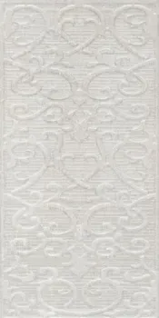 Vitra Deja Vu Damask Matt 300x600 (White)