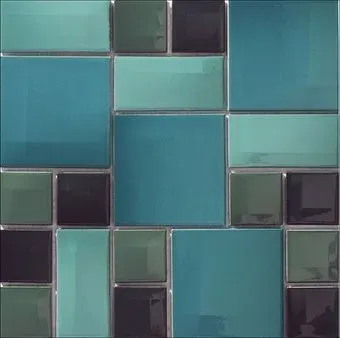 Vitra Day-To-Day Acqua Blue Mix Glossy 300x300