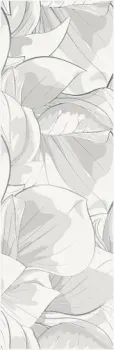 Opoczno Flower Cemento White Inserto OD486-006 740x240