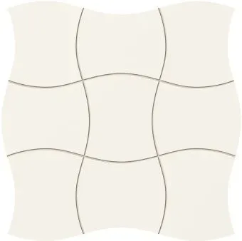 Tubadzin Royal Place White 293x293