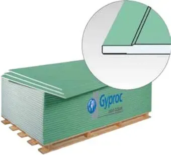Gyproc Влагостойкий ГКЛВ (GKBI) 3000x1200x12.5