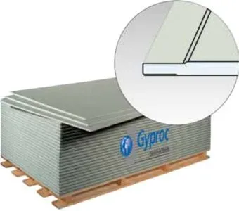 Gyproc Стандартный ГКЛ (GKB) 2500x1200x9.5