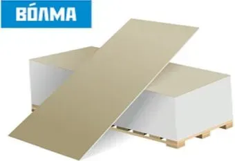 ВОЛМА ГКЛ стеновой 1500х600х12.5 мм