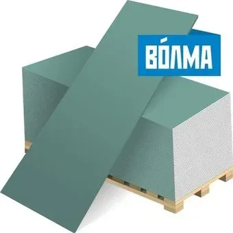 ВОЛМА ГКЛВ стеновой 1500х600х12.5 мм