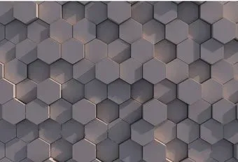 Vimala 3D Шестиугольники 3 270x400