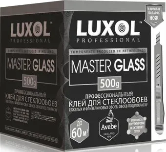 Luxol Professional Master Glass (500 г)