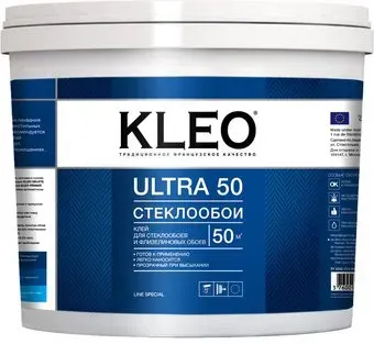 Kleo Ultra Стеклообои 50 (10 кг)