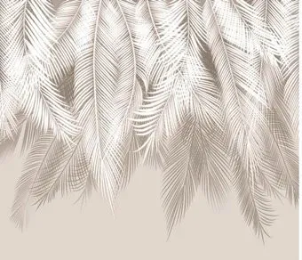 Citydecor Пальмовые листья 2 300x260 (кашемир)